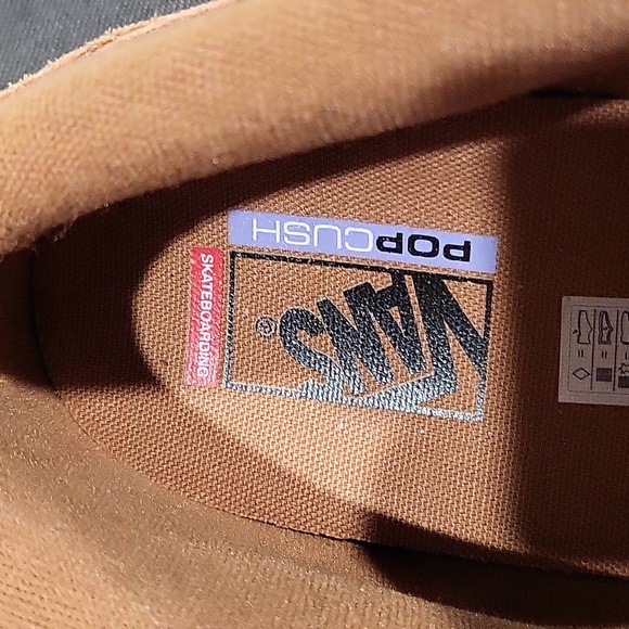 Camel brown Half  ankle cab vans - Picture 6 of 8